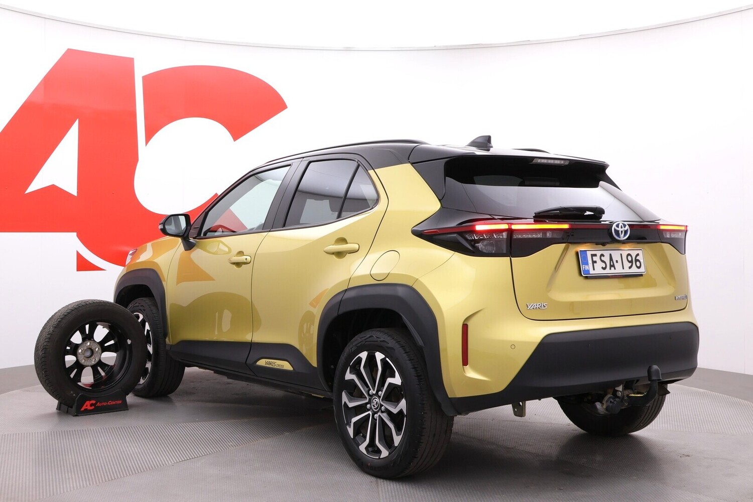 Toyota Yaris Cross vaihtoauto