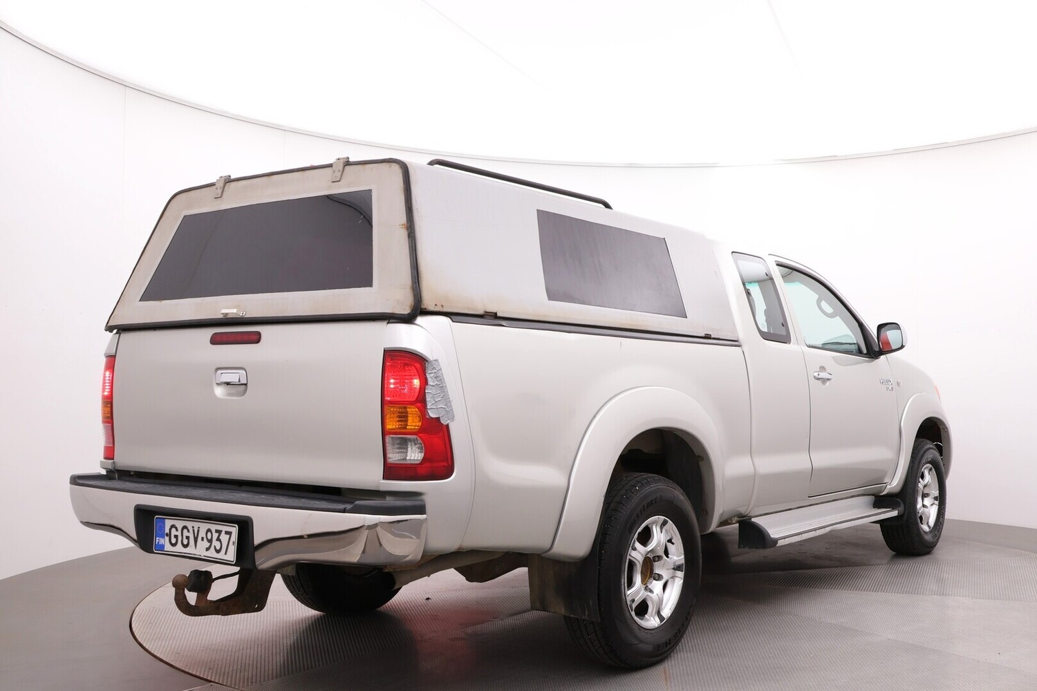 Toyota Hilux vaihtoauto