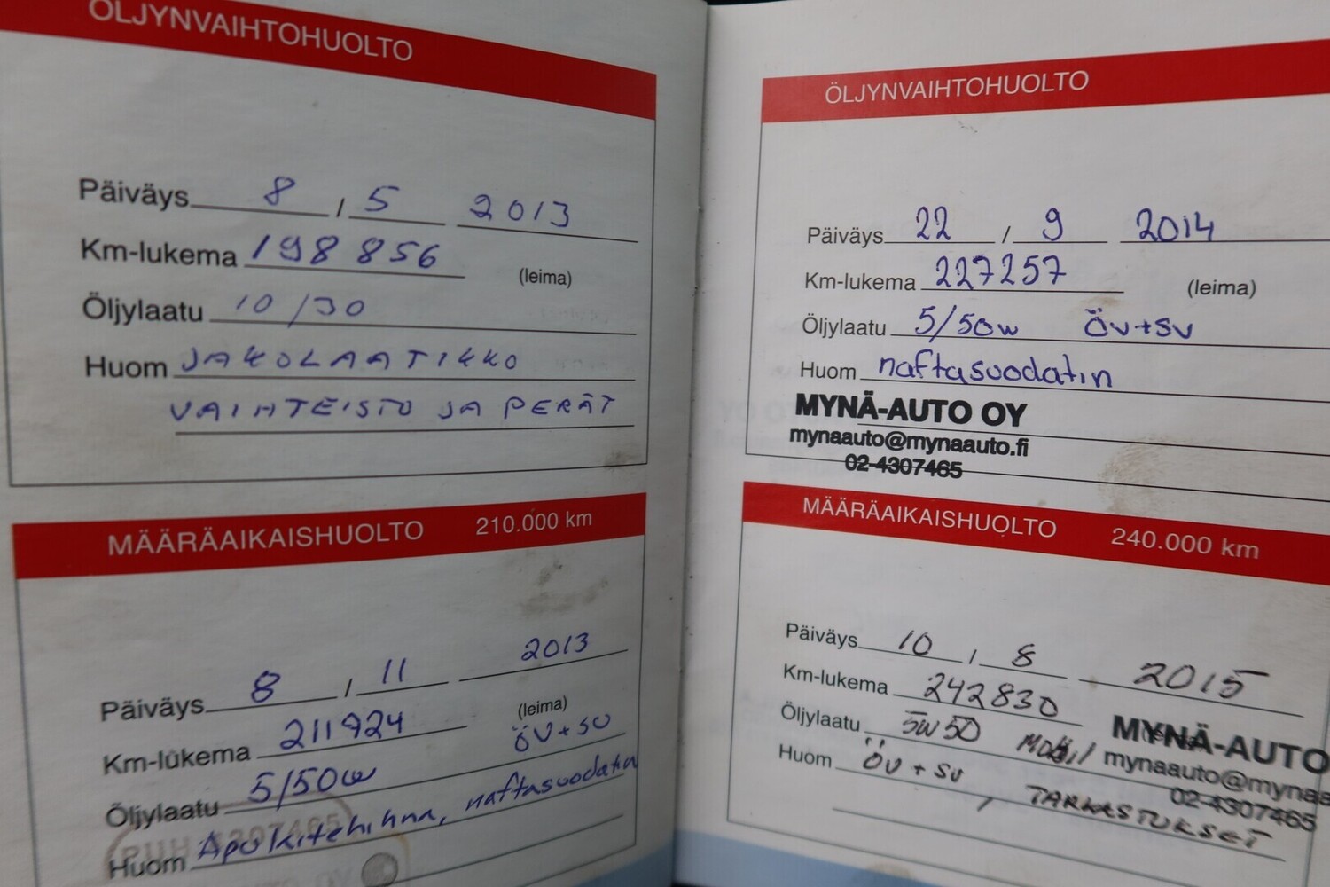 Toyota Hilux vaihtoauto
