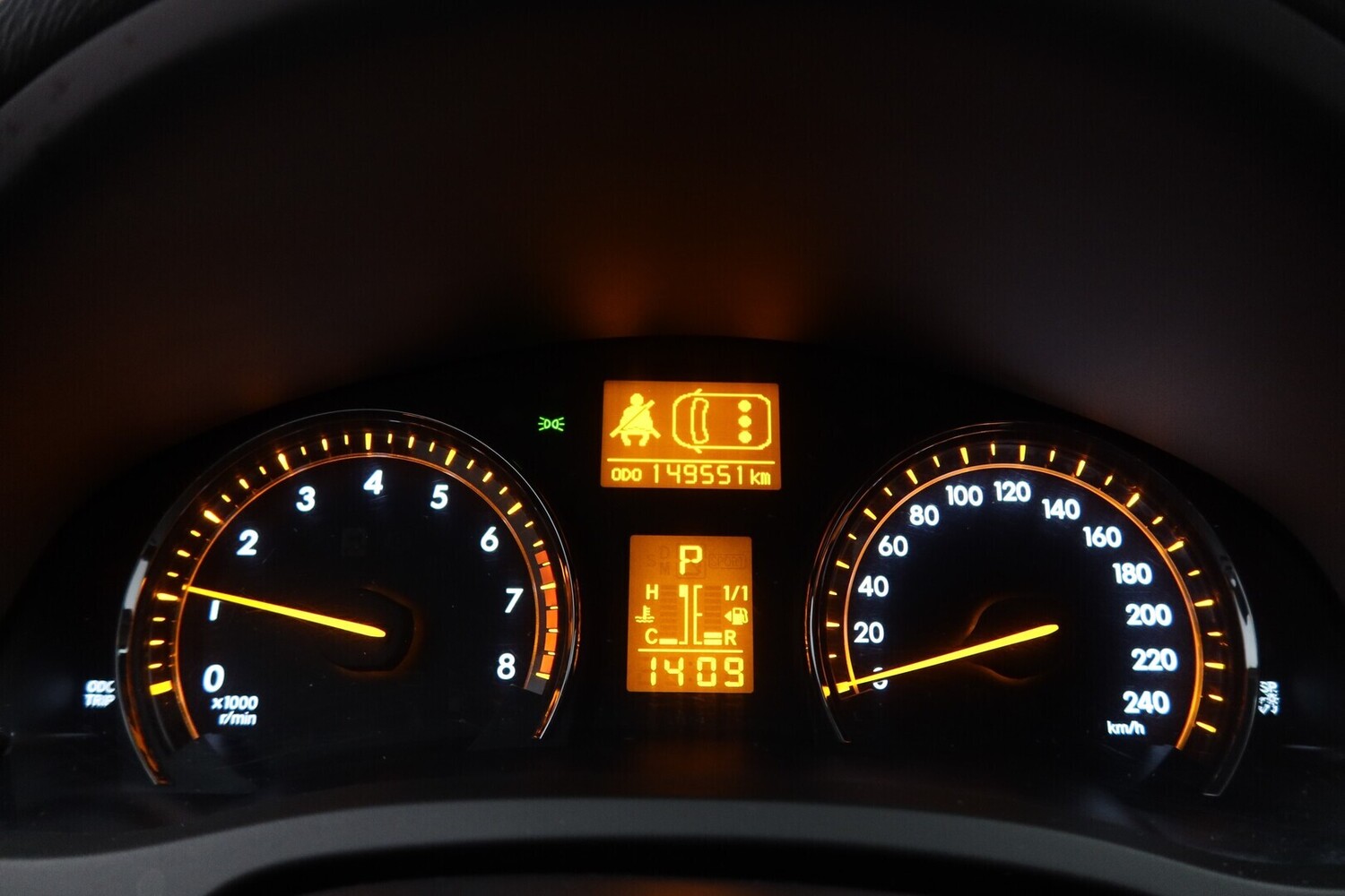 Toyota Avensis vaihtoauto