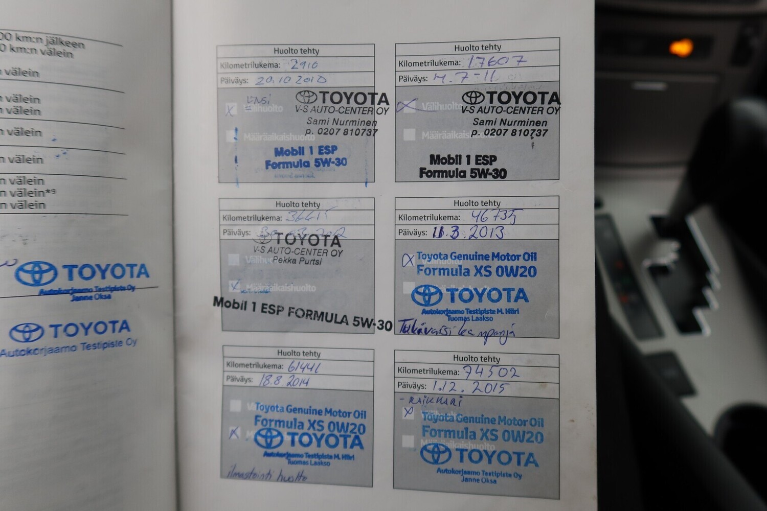 Toyota Avensis vaihtoauto