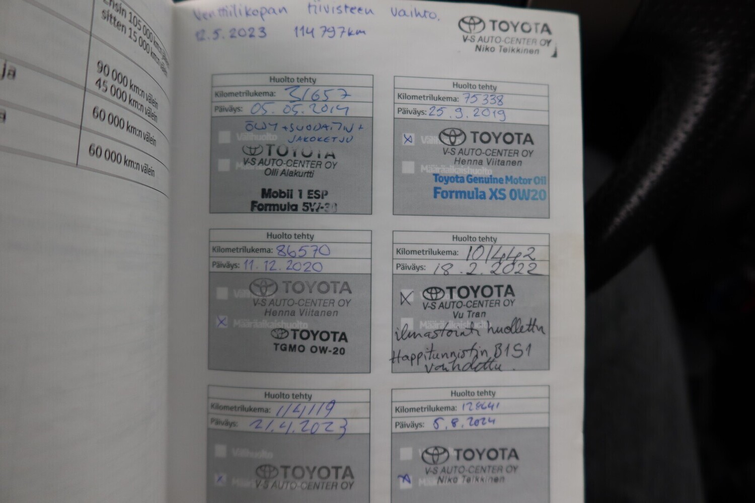 Toyota Yaris vaihtoauto