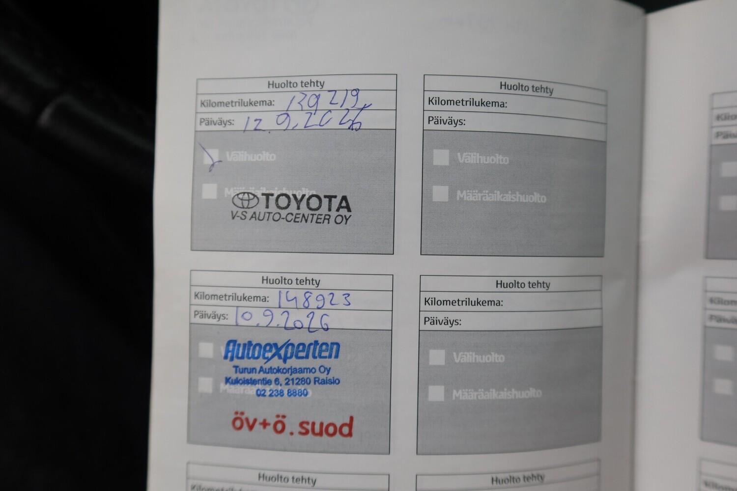 Toyota Yaris vaihtoauto