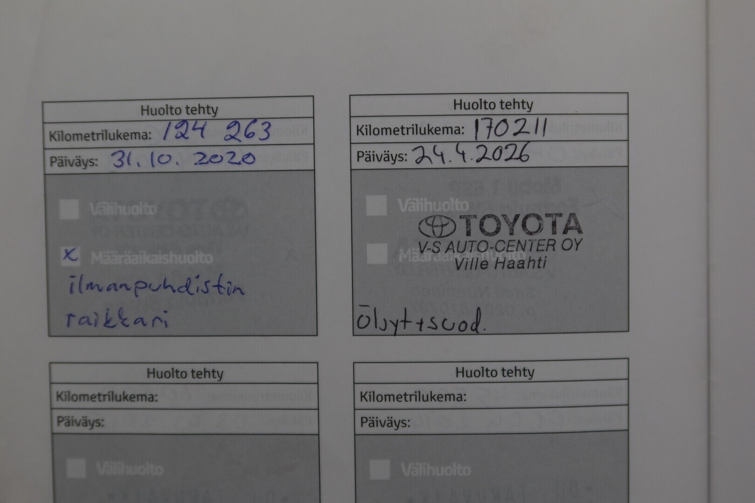 Toyota Verso-S vaihtoauto