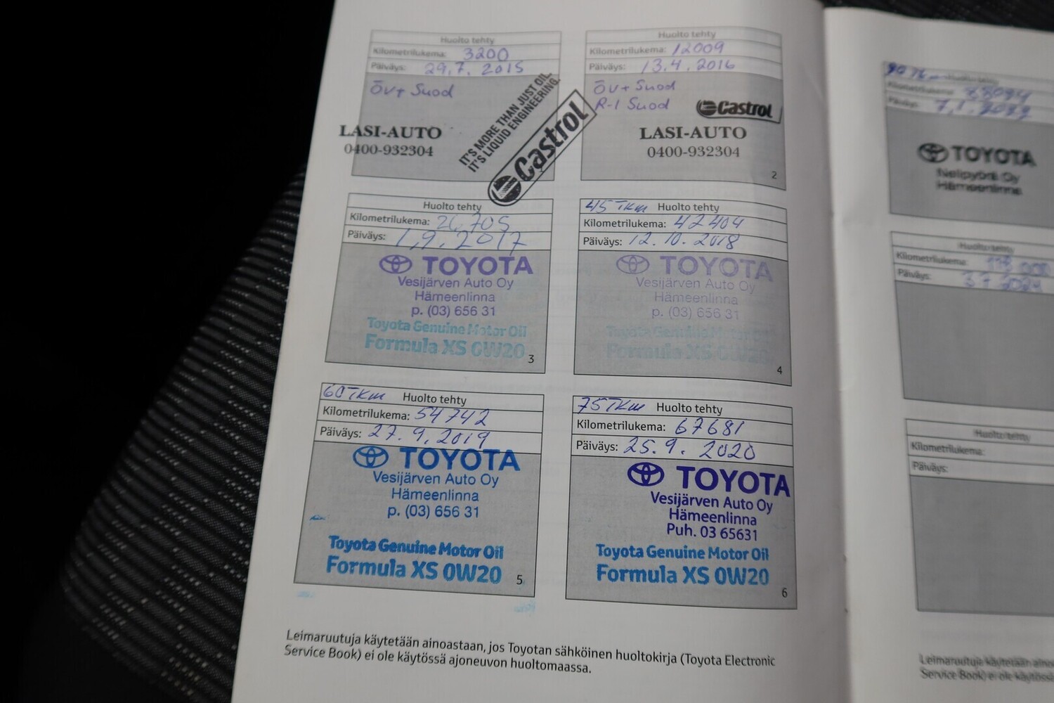 Toyota Yaris vaihtoauto