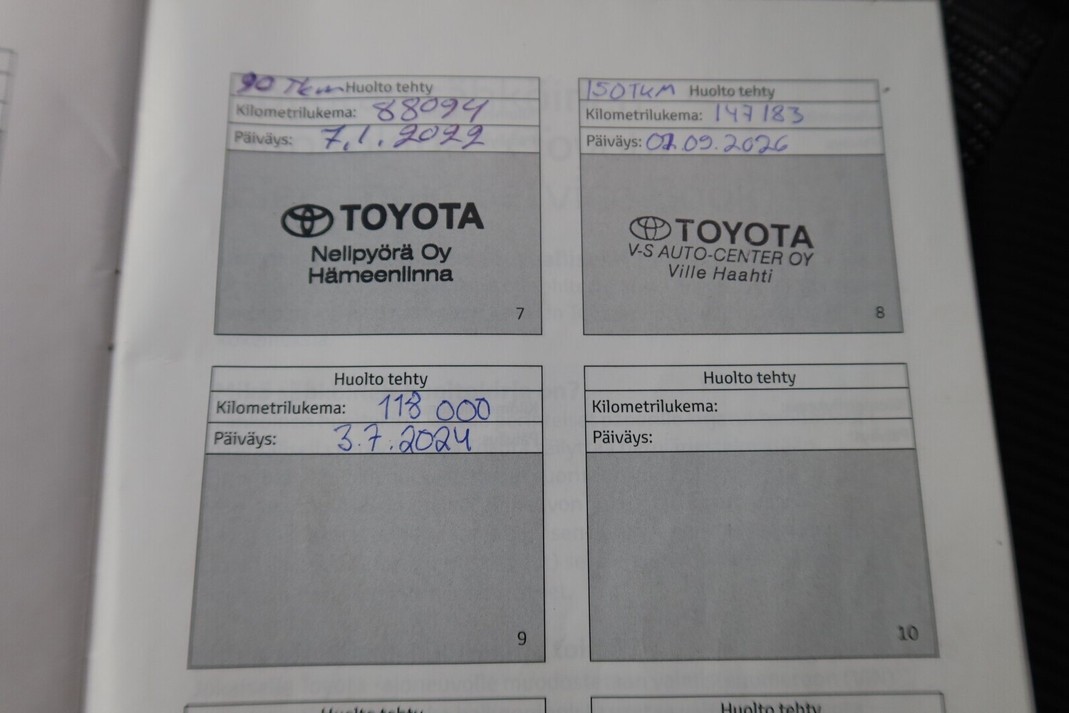 Toyota Yaris vaihtoauto