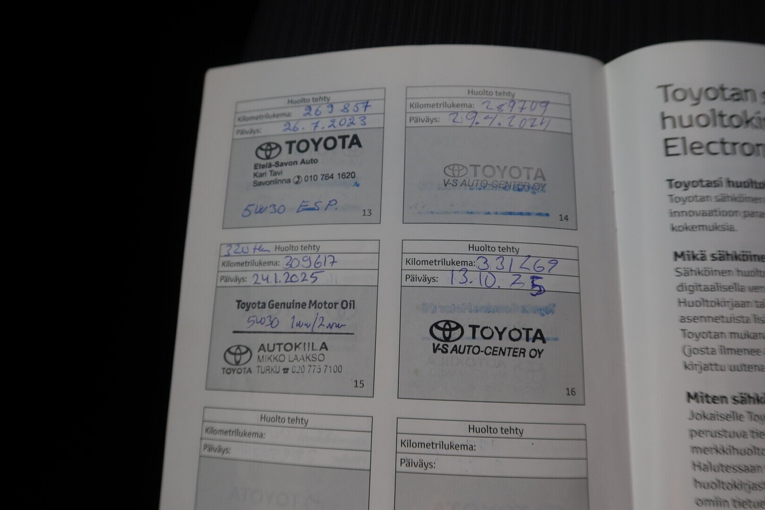 Toyota Avensis vaihtoauto
