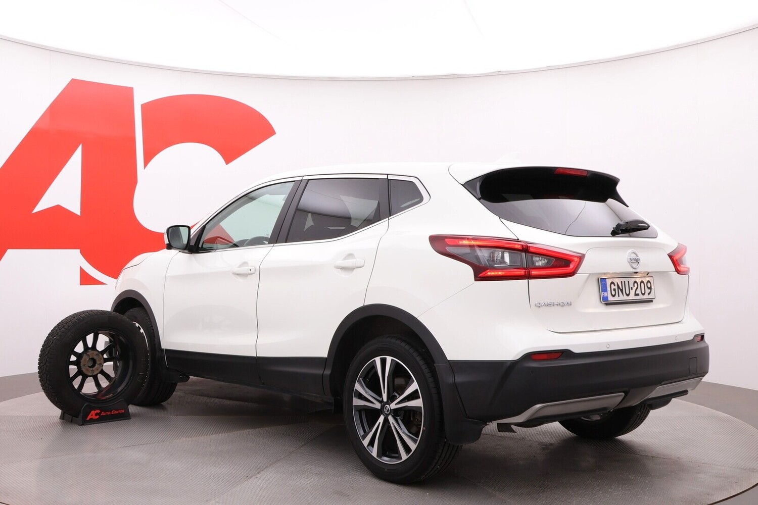 Nissan Qashqai vaihtoauto