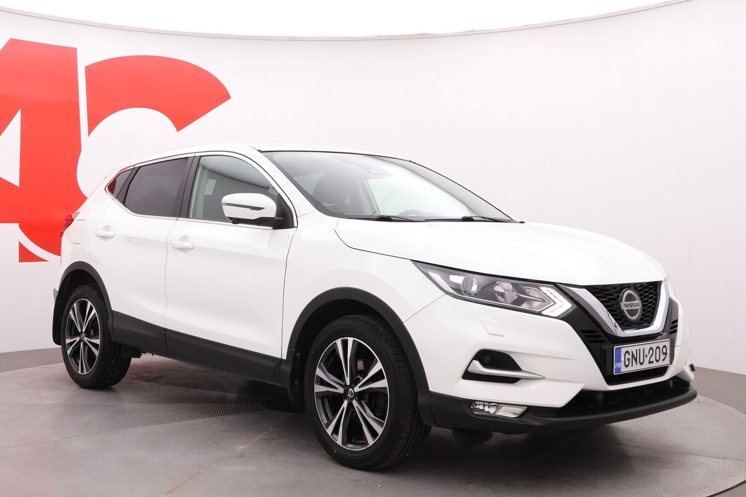 Nissan Qashqai vaihtoauto