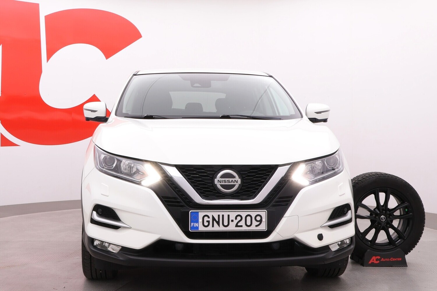 Nissan Qashqai vaihtoauto
