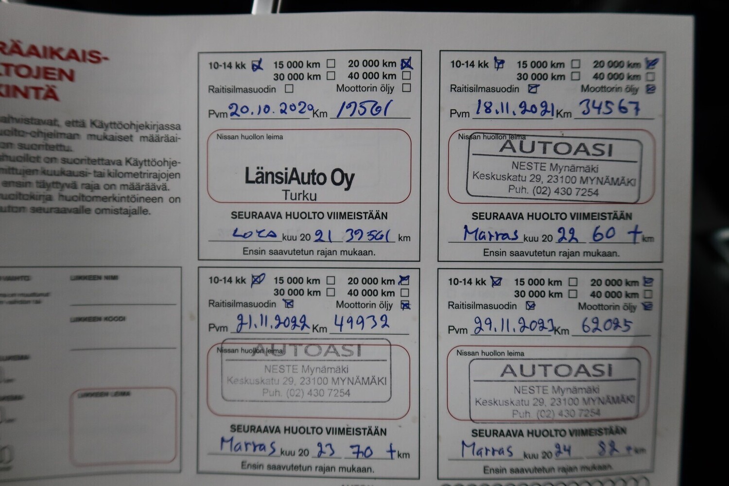 Nissan Qashqai vaihtoauto