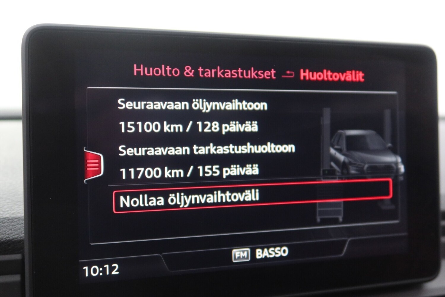 Audi Q5 vaihtoauto