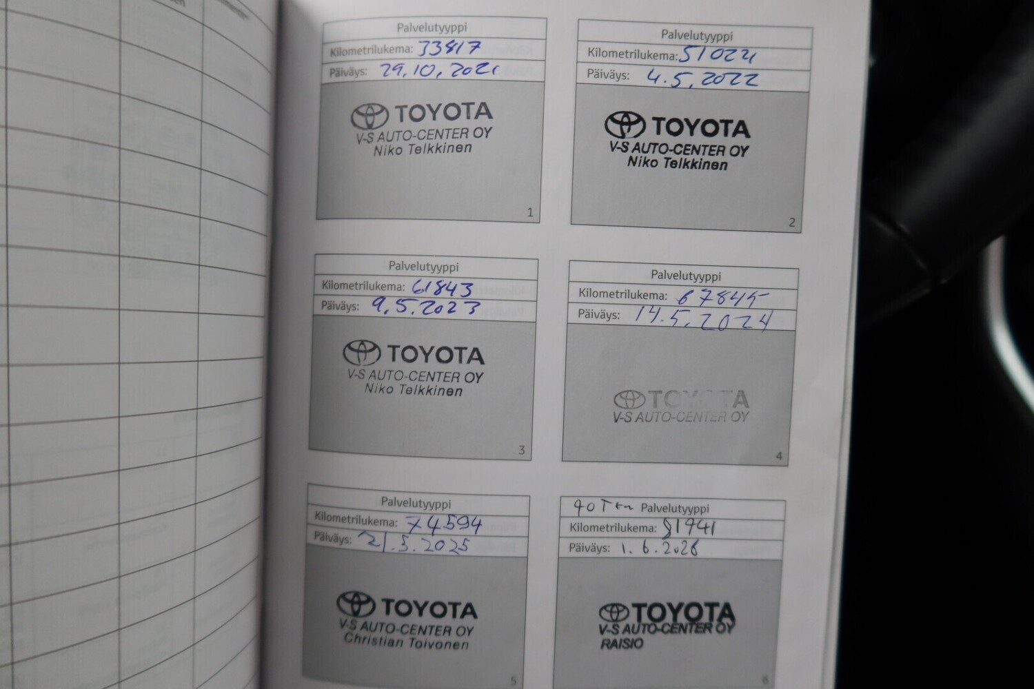 Toyota RAV4 vaihtoauto