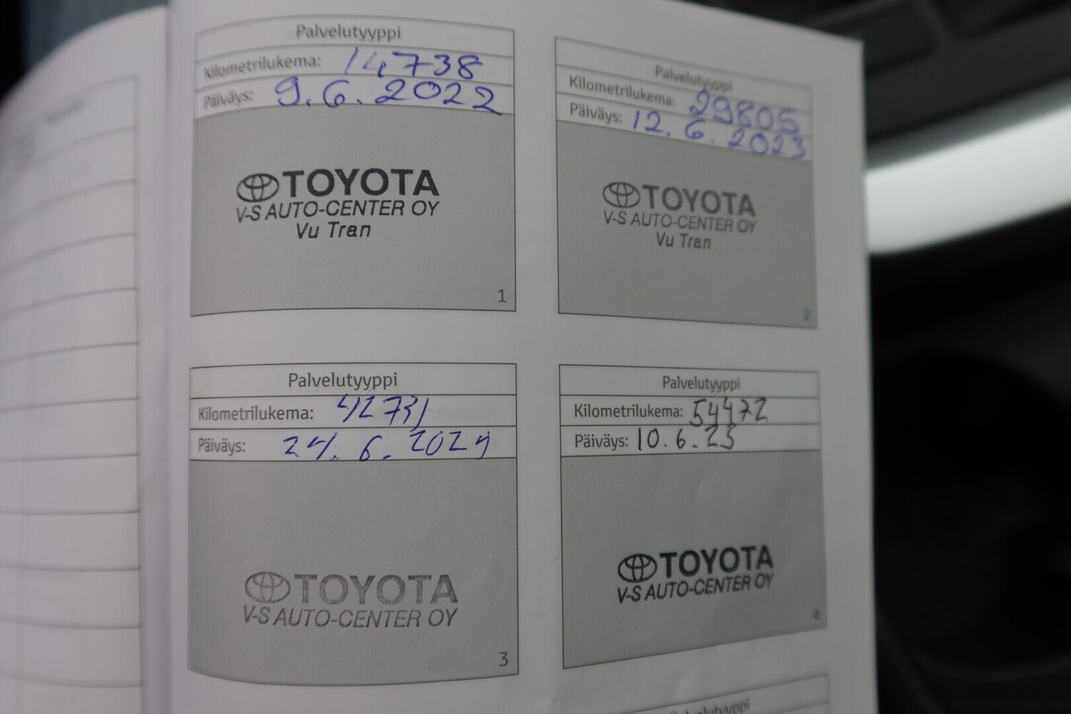 Toyota RAV4 vaihtoauto