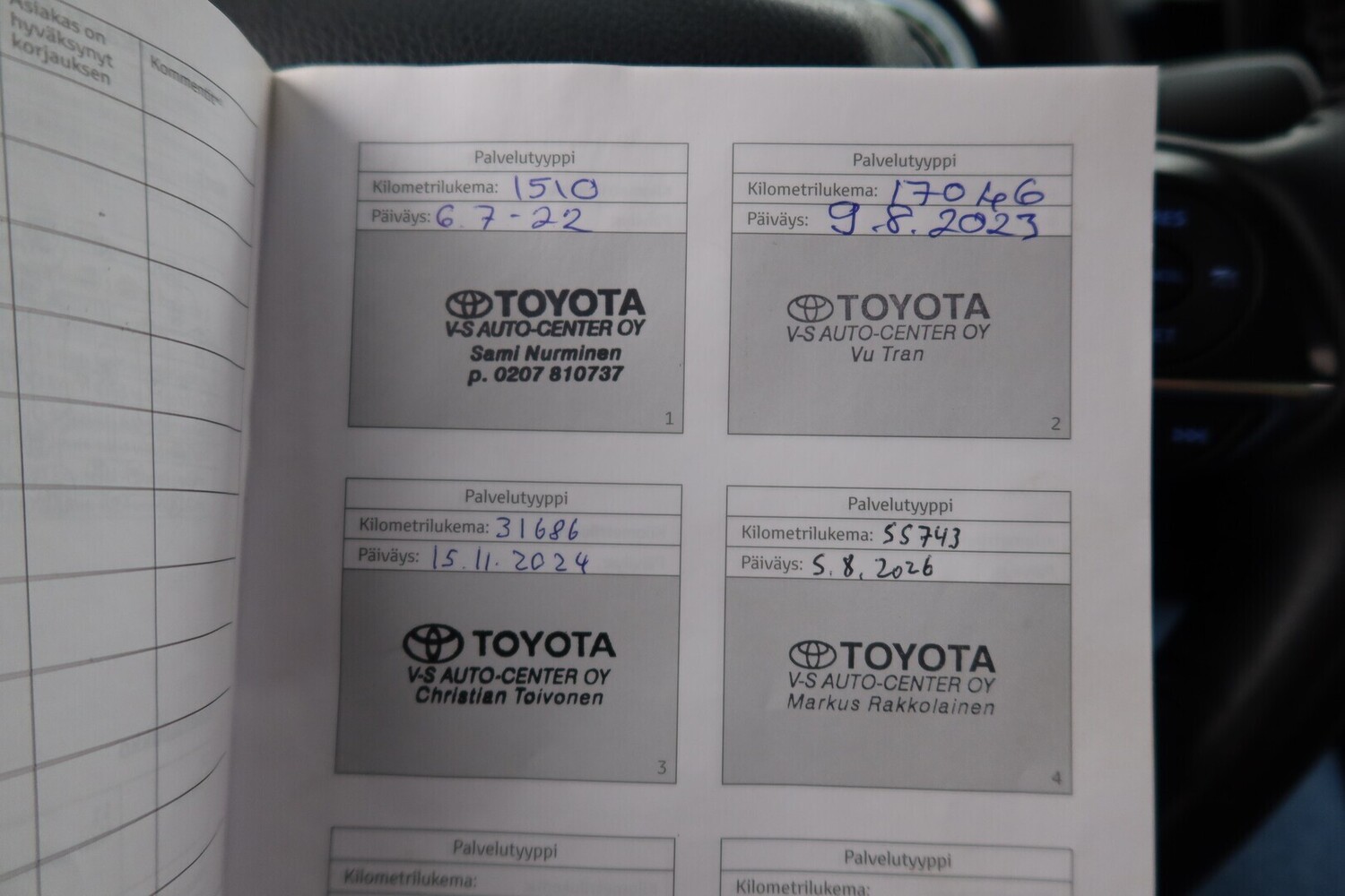 Toyota Camry vaihtoauto