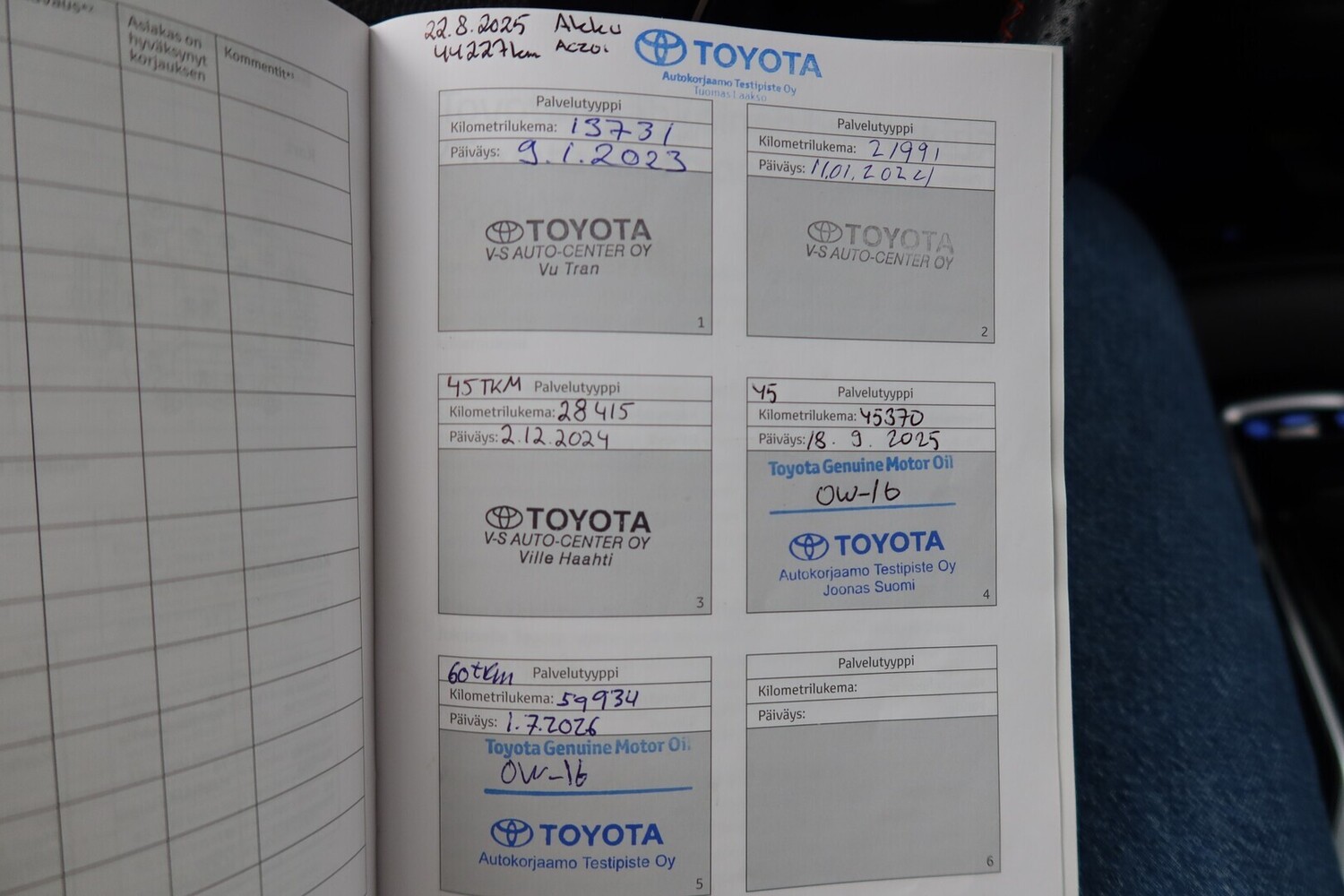 Toyota Corolla vaihtoauto