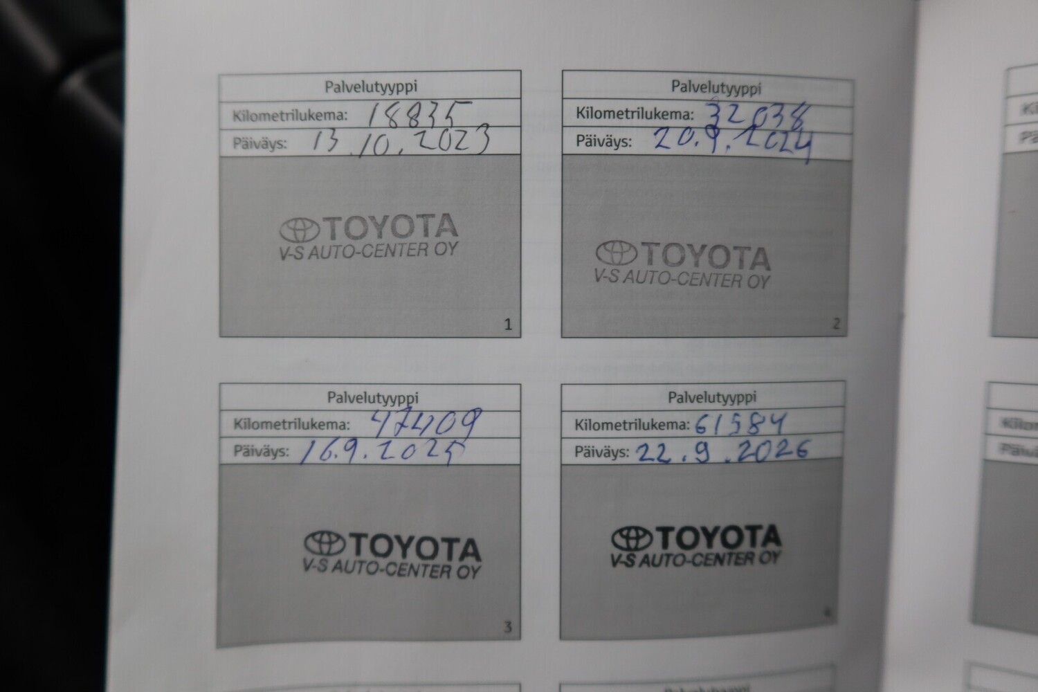 Toyota RAV4 vaihtoauto