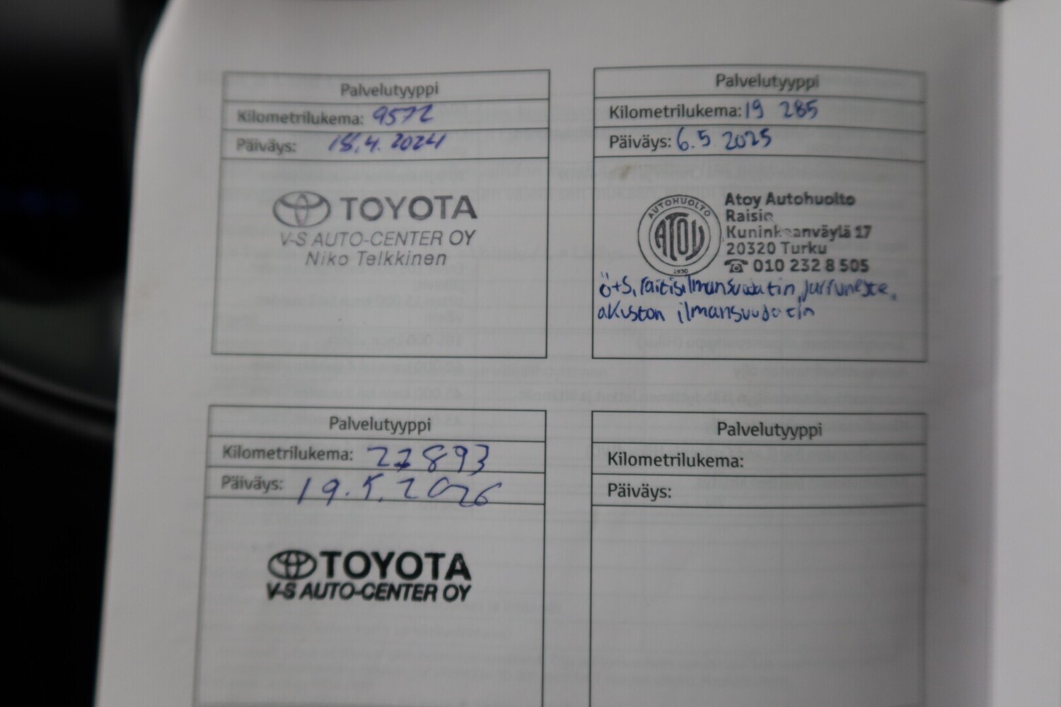 Toyota Yaris Cross vaihtoauto