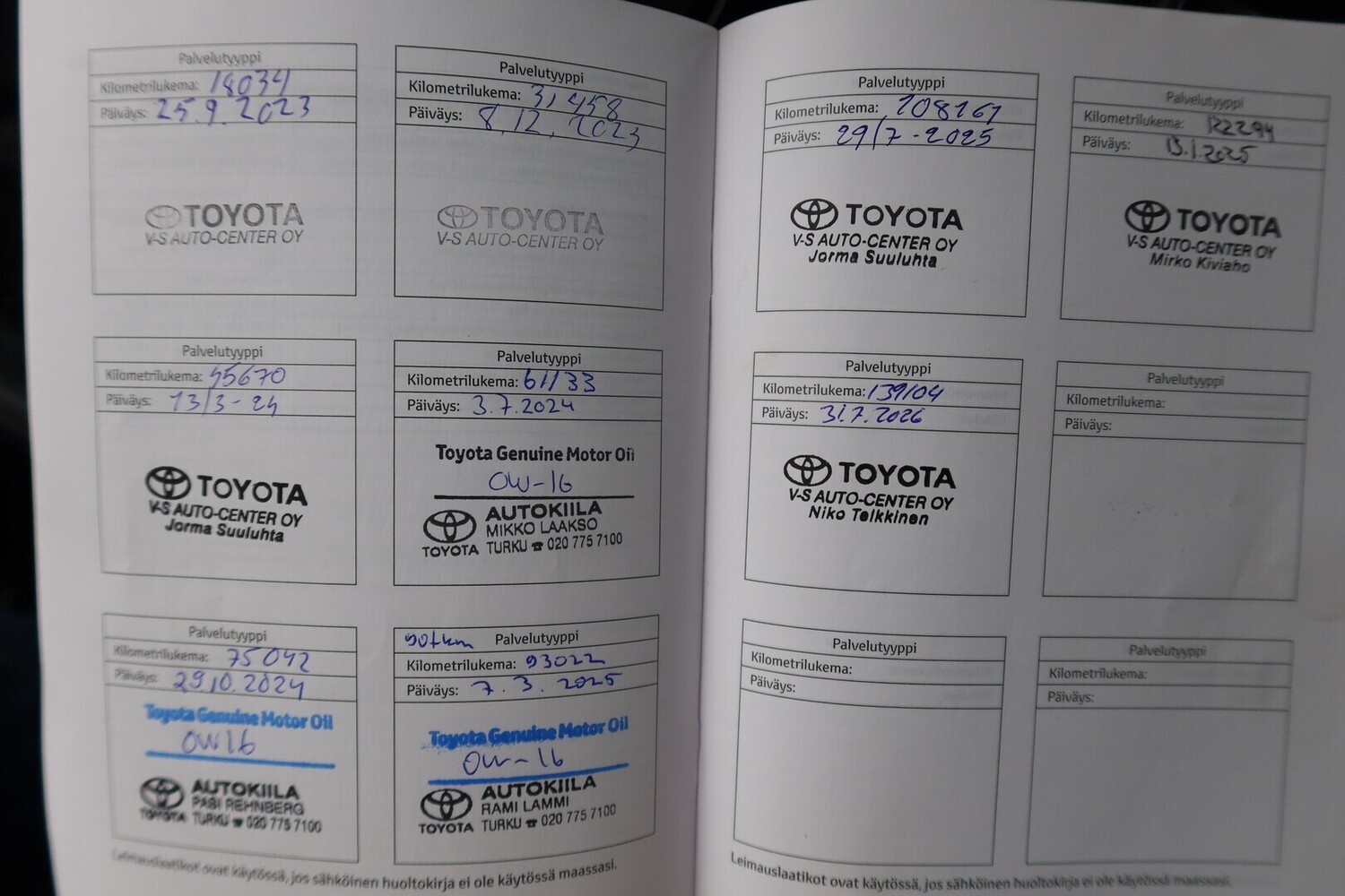 Toyota Corolla vaihtoauto