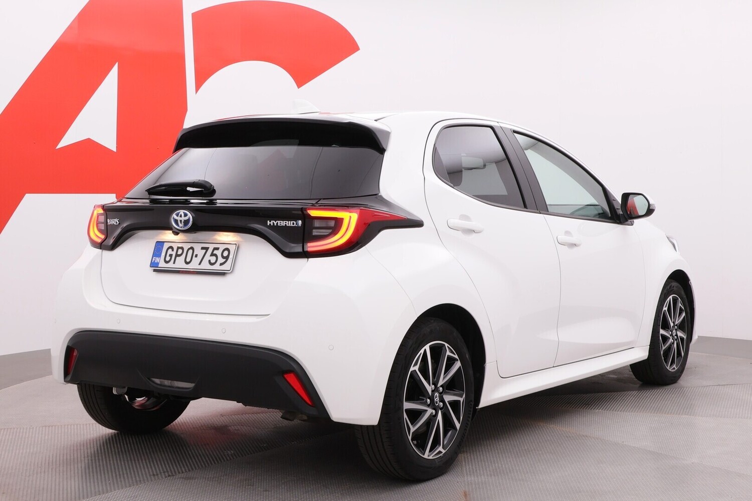 Toyota Yaris vaihtoauto