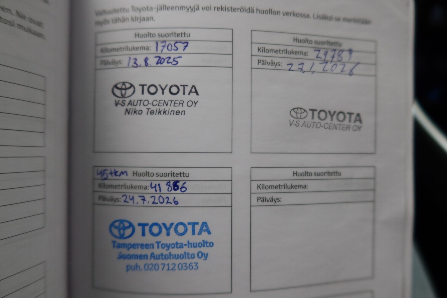 Toyota RAV4 vaihtoauto