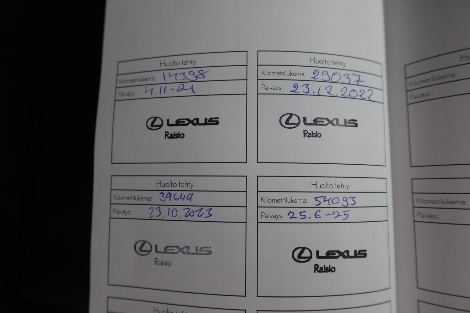 Lexus UX vaihtoauto