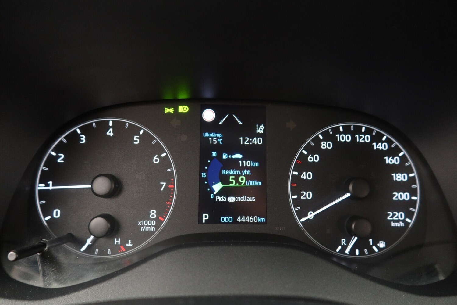 Toyota Yaris vaihtoauto