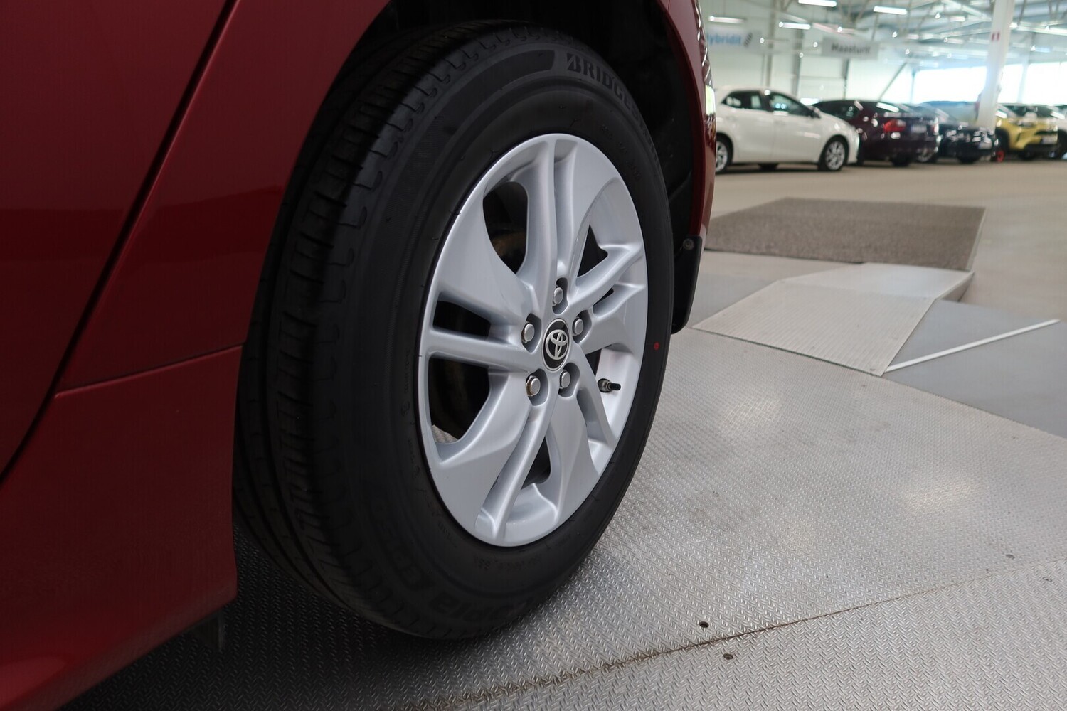Toyota Yaris vaihtoauto