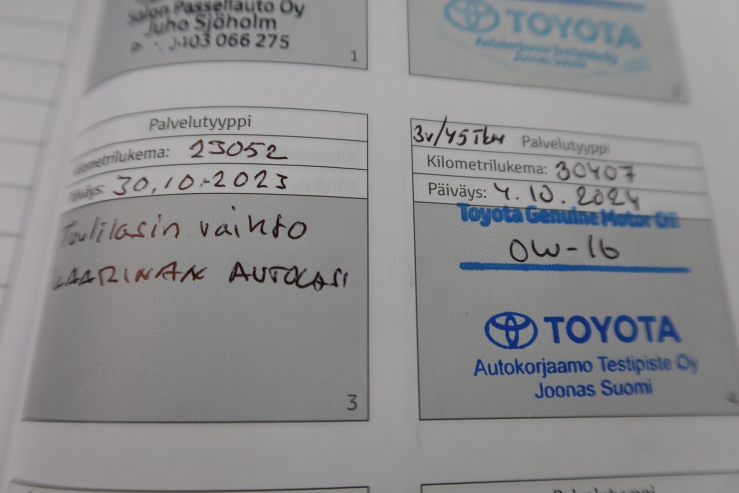 Toyota Yaris vaihtoauto