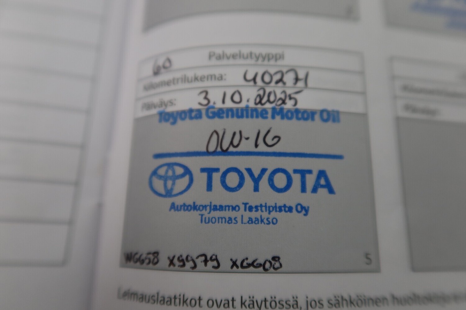 Toyota Yaris vaihtoauto