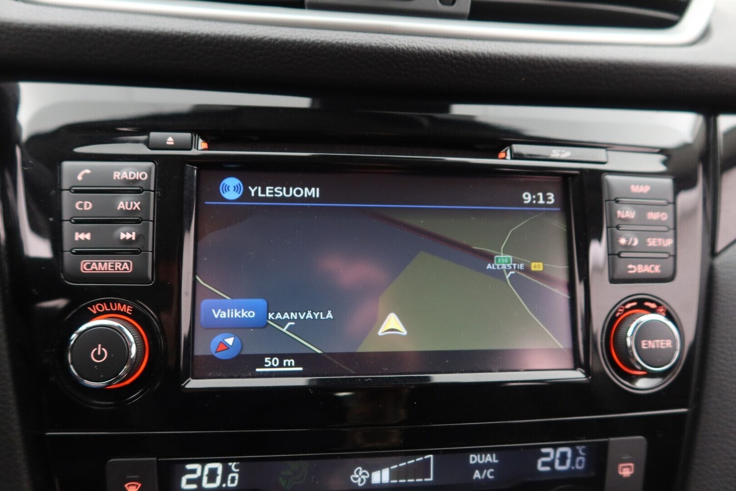 Nissan Qashqai vaihtoauto
