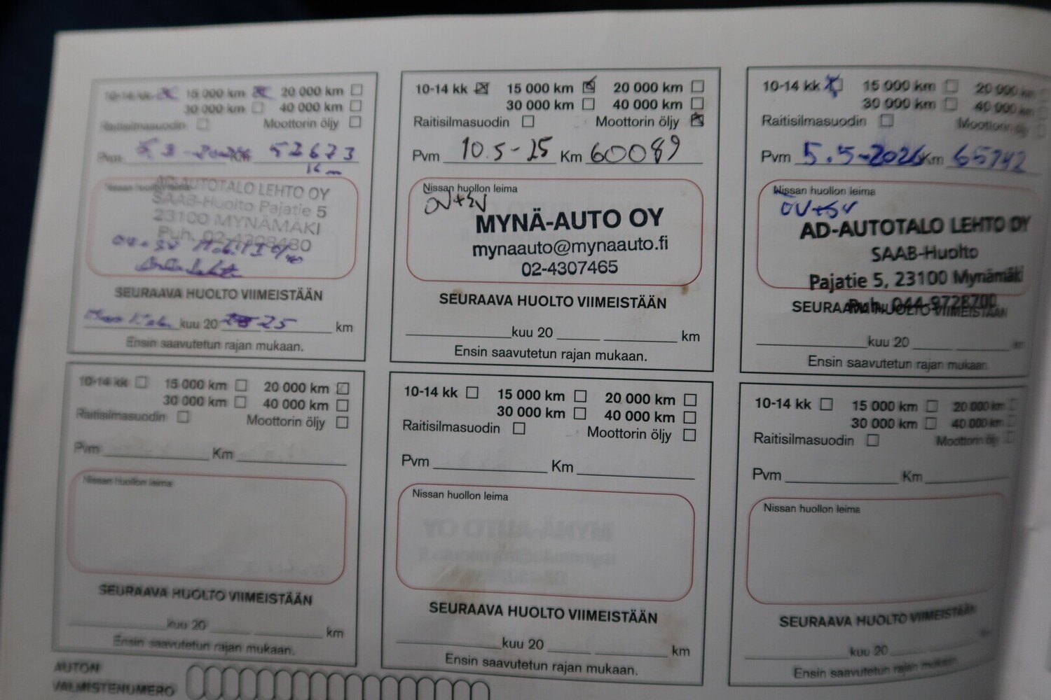 Nissan Qashqai vaihtoauto