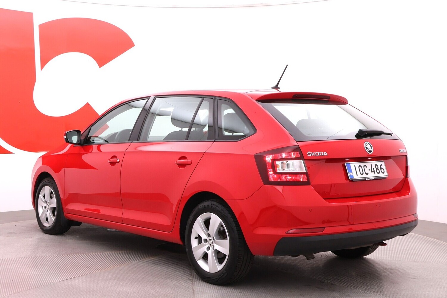 Skoda Rapid vaihtoauto