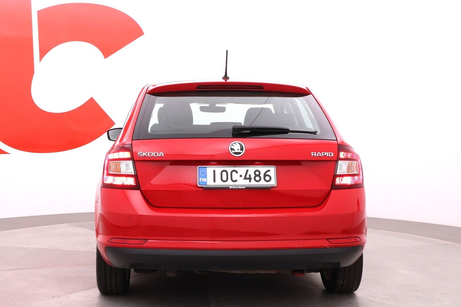 Skoda Rapid vaihtoauto