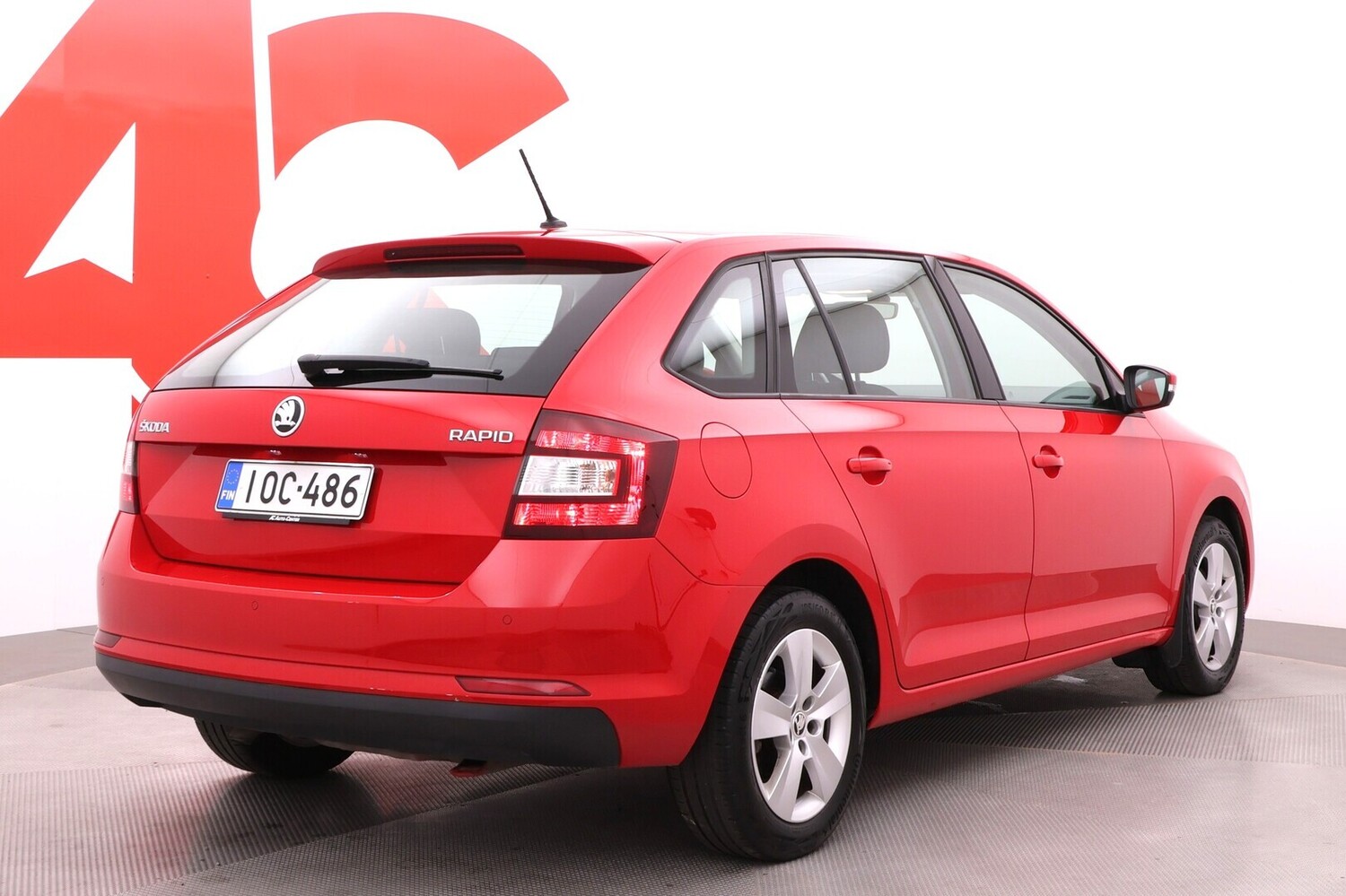 Skoda Rapid vaihtoauto