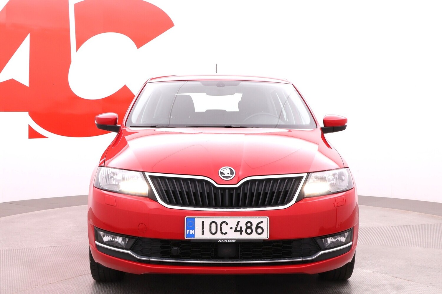 Skoda Rapid vaihtoauto