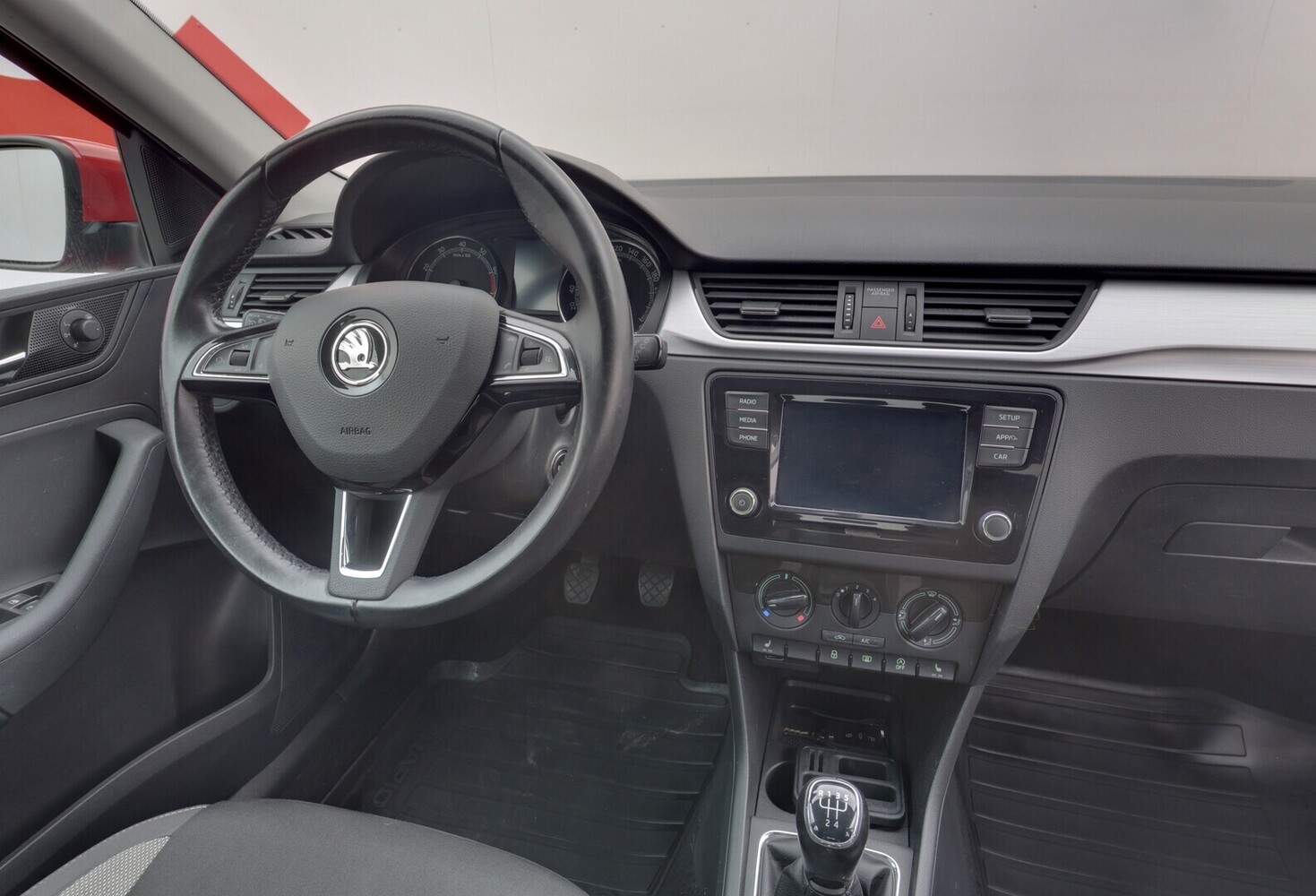 Skoda Rapid vaihtoauto