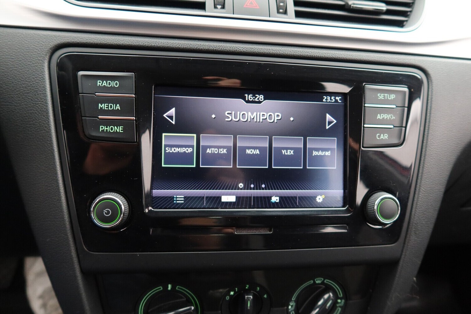 Skoda Rapid vaihtoauto