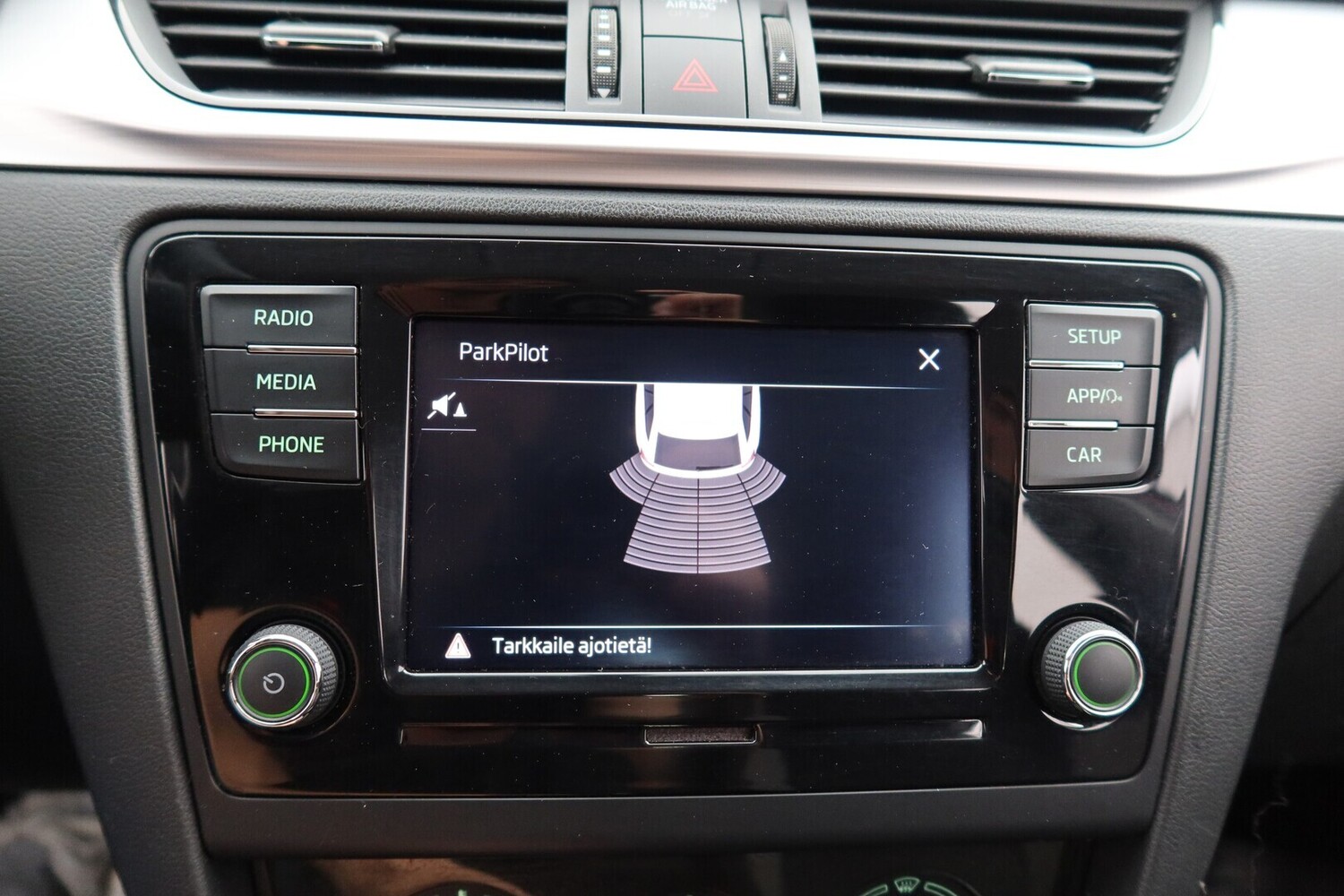 Skoda Rapid vaihtoauto