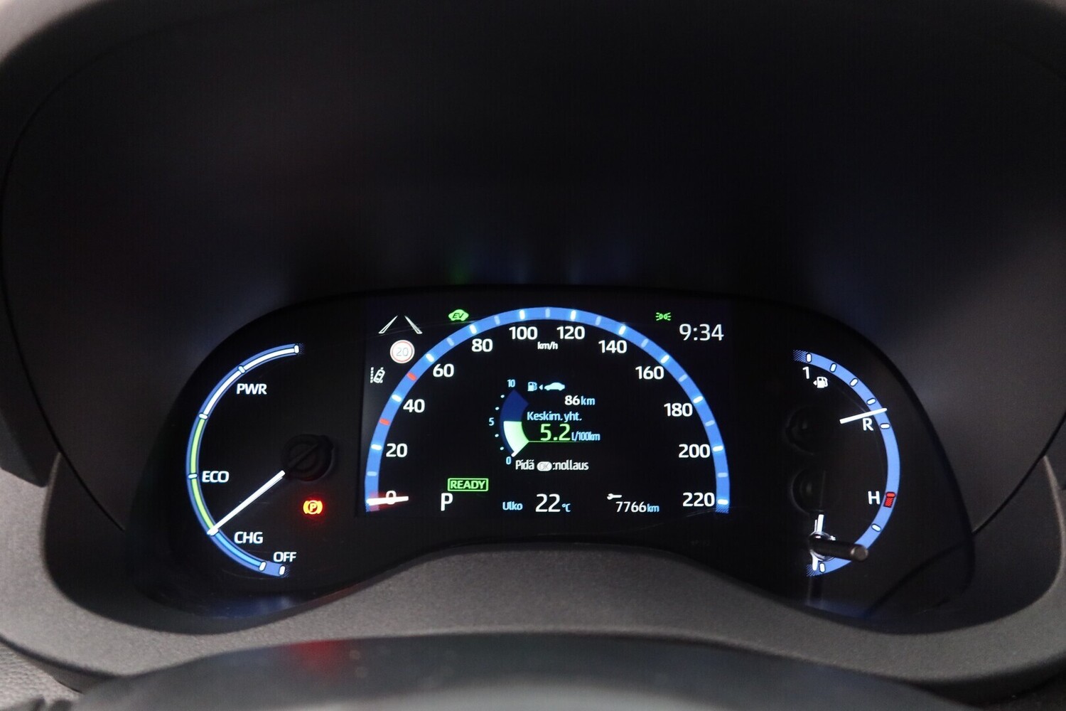 Toyota Yaris Cross vaihtoauto