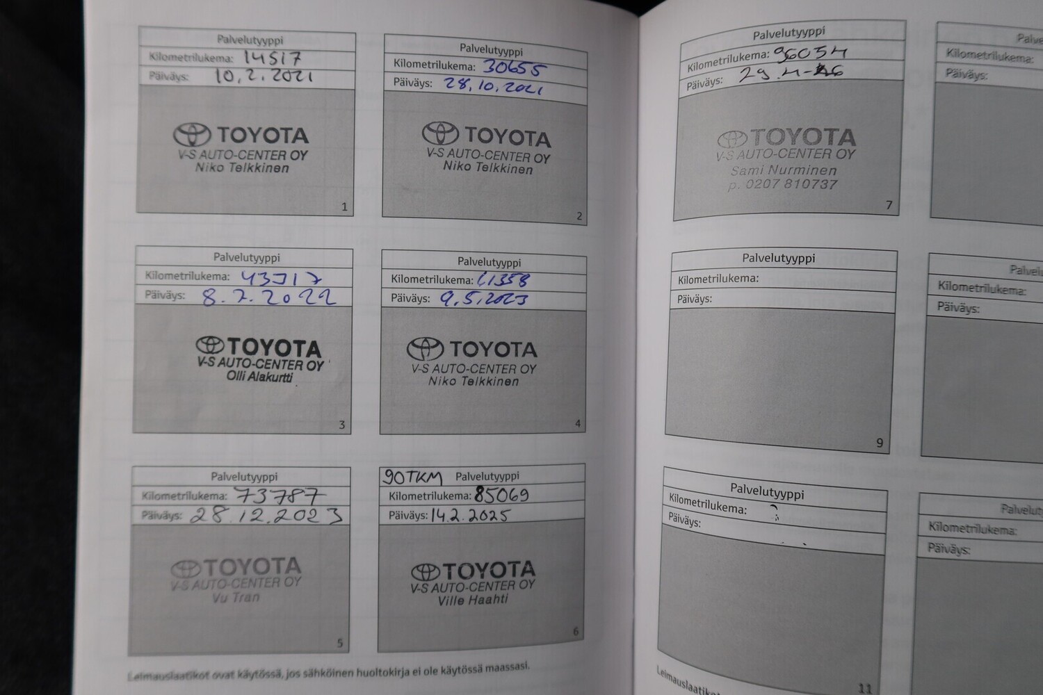 Toyota Camry vaihtoauto