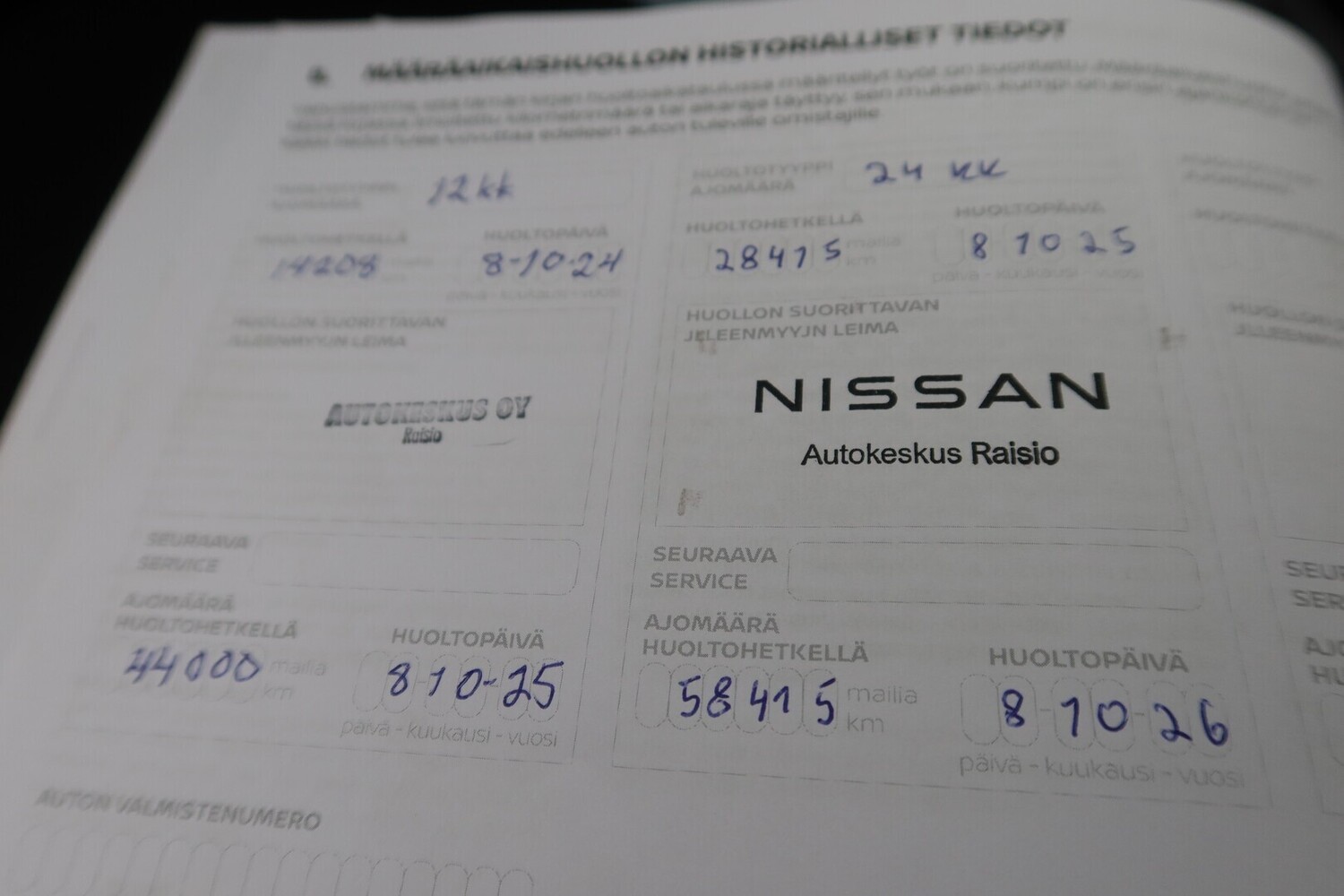 Nissan Qashqai vaihtoauto