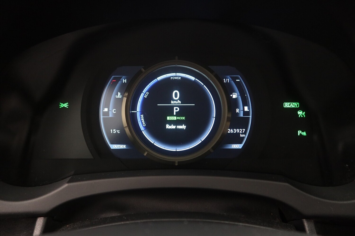 Lexus IS vaihtoauto