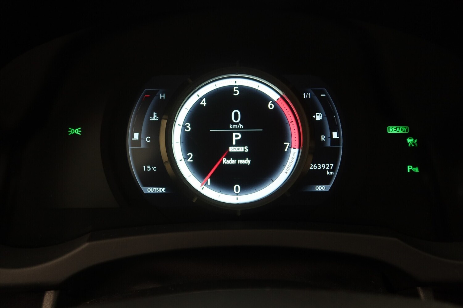 Lexus IS vaihtoauto