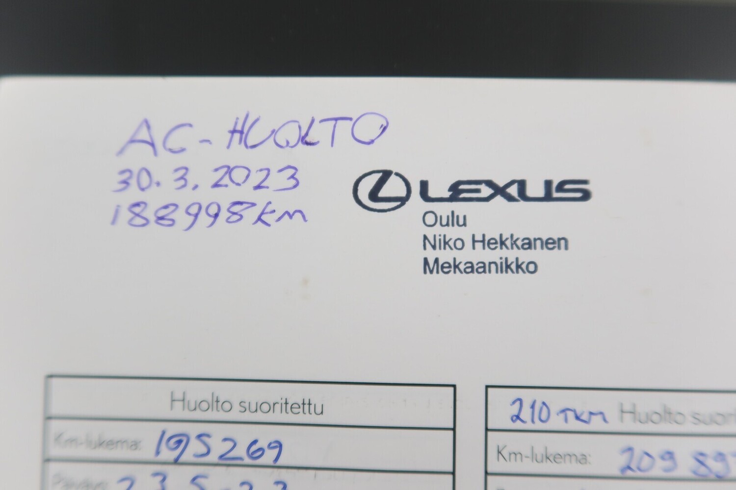 Lexus IS vaihtoauto