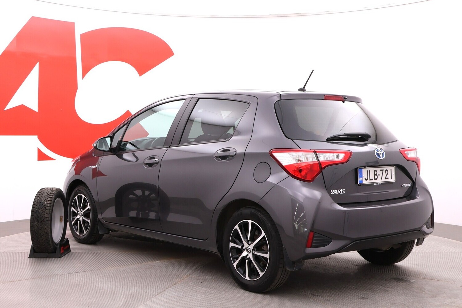 Toyota Yaris vaihtoauto