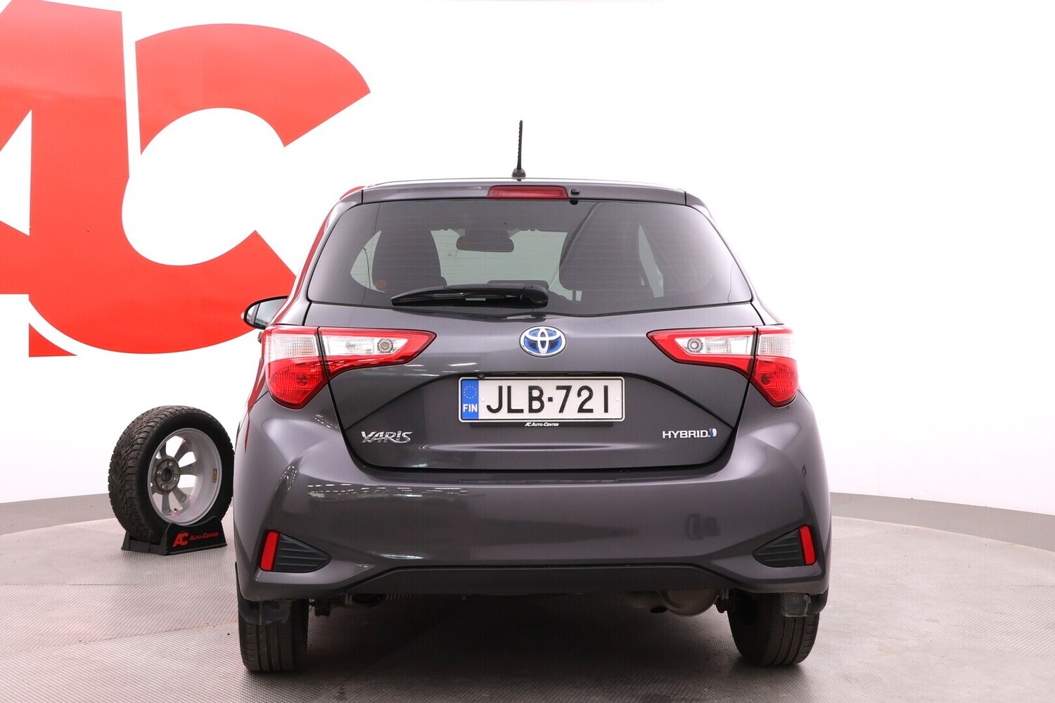 Toyota Yaris vaihtoauto
