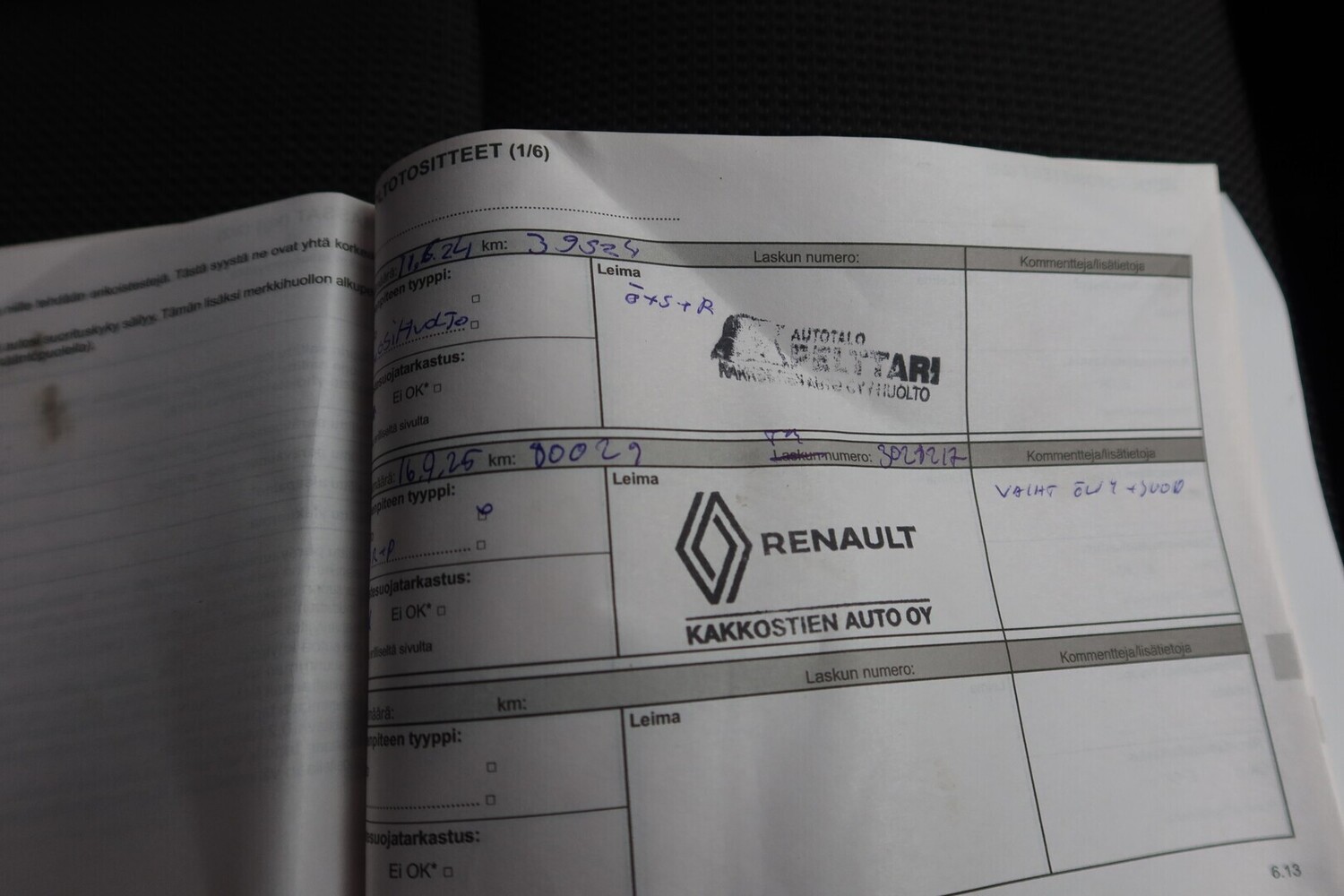 Renault Trafic vaihtoauto