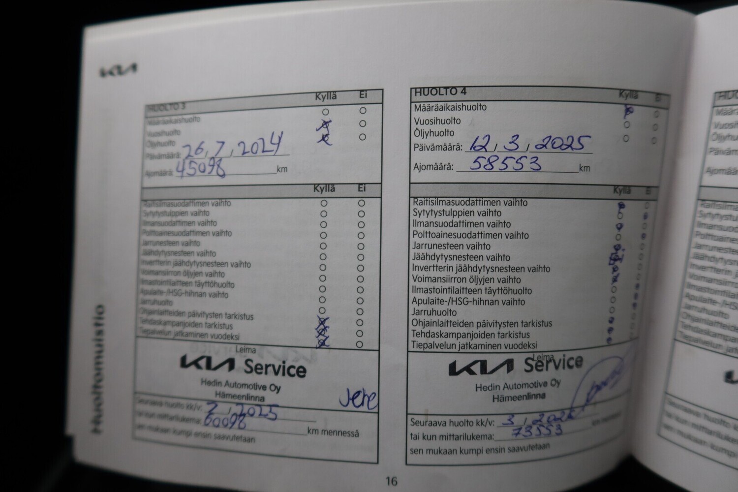 Kia Niro vaihtoauto