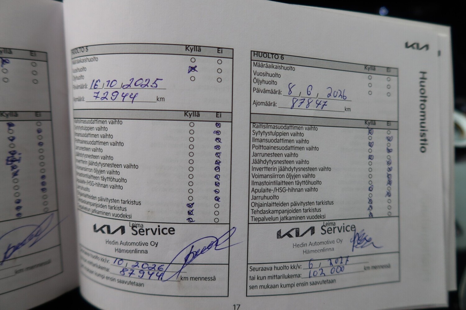 Kia Niro vaihtoauto
